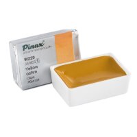Акварель Охра желтая № 229 Pinax Artist's в кювете 2,5 мл