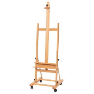 Мольберт Студия Пинакс под холст до 235 см SE-02D, бук