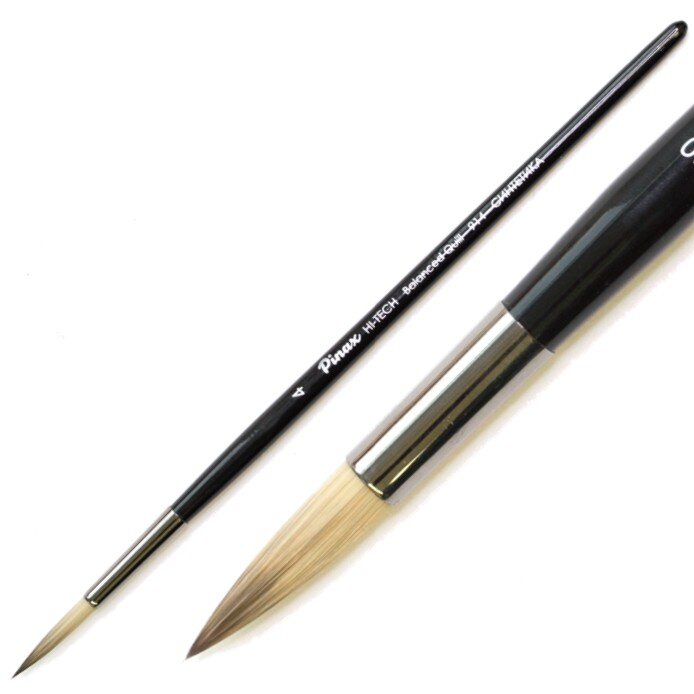 Кисть Синтетика № 4 круглая, Artists HI-TECH Balanced Quill, артикул 914004