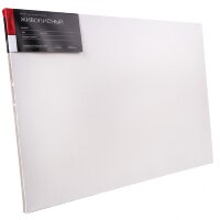 Холст на подрамнике 40х50 см, лён Туюкан, среднезернистый,