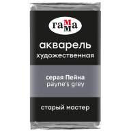 Акварель Серая Пейна Старый Мастер, артикул 200521708