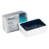 Акварель Павлиновая зеленая № 248 Pinax Artist's в кювете 2,5 мл