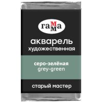 Акварель Серо-Зеленая Старый Мастер, артикул  200521550