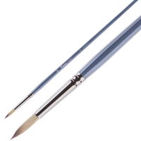 Кисть Синтетика круглая №10, Hi-Tech, длинная ручка, артикул 991010