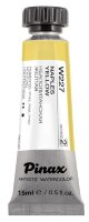 Акварель Неаполитанская желтая № 227 Pinax Artist's в тубе 15 мл
