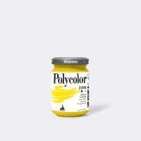 Акрил POLYCOLOR 140мл.№100 Желтый лимонный