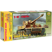 Набор для сборки модели "Немецкий тяжелый танк Т-VI Тигр", масштаб 1:35