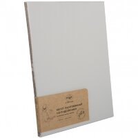 Холст на подрамнике 40х50 см, лён, мелкозернистый, масляный грунт