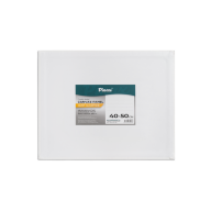 Холст 40х50 см на картоне, хлопок Пинакс, мелкозернистый, 280 гр/м2