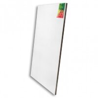 Холст на подрамнике 60х100 см, лён Художник, мелкозернистый