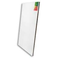 Холст на подрамнике 60х100 см, лён Художник, мелкозернистый