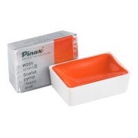 Акварель Пиррол алый № 231 Pinax Artist's в кювете 2,5 мл