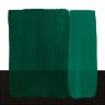 Краска акриловая "Polyfluid" Зеленый темный, банка 60мл