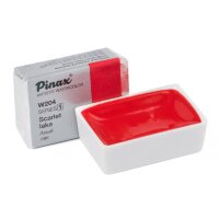 Акварель Алый лак № 204 Pinax Artist's в кювете 2,5 мл