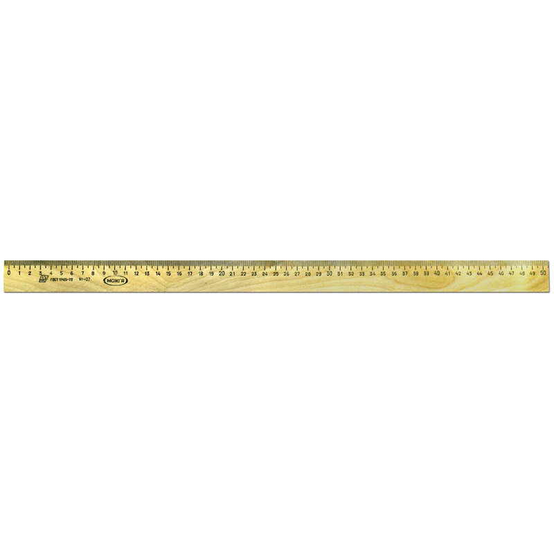 Линейка 50см, дерево С209