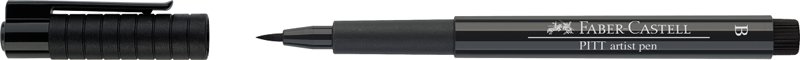 Капиллярные ручки PITT® ARTIST PEN BRUSH, холодный серый№ 435