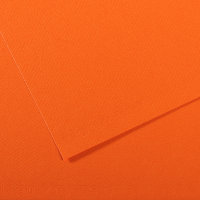 Бумага Митант, 50х65, 160 гр, №453, оранжевый