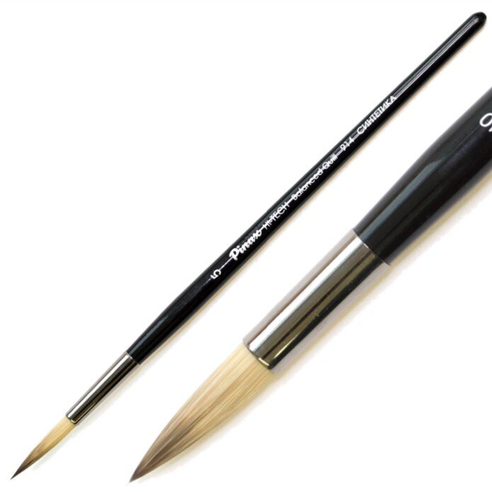Кисть Синтетика № 5 круглая, Artists HI-TECH Balanced Quill, артикул 914005