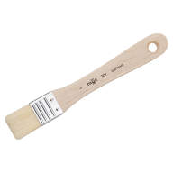 Кисть Щетина № 1 флейц, серия , короткая ручка, артикул 701001