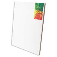 Холст на подрамнике 40х50 см, смесовой лён/хлопок Художник, крупнозернистый