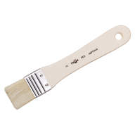 Кисть Щетина № 2 флейц, серия , короткая ручка, артикул 701002