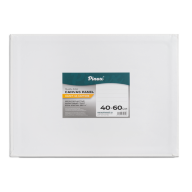 Холст 40х60 см на картоне, хлопок Пинакс, мелкозернистый, 280 гр/м2