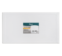 Холст 40х80 см на картоне, хлопок Пинакс, мелкозернистый, 280 гр/м2