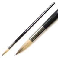 Кисть Синтетика № 6 круглая, Artists HI-TECH Balanced Quill, артикул 914006