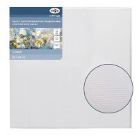 Холст на подрамнике 60х60 см, хлопок ГАММА, мелкозернистый, 280 гр/м2