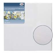 Холст на подрамнике 60х60 см, хлопок ГАММА, мелкозернистый, 280 гр/м2