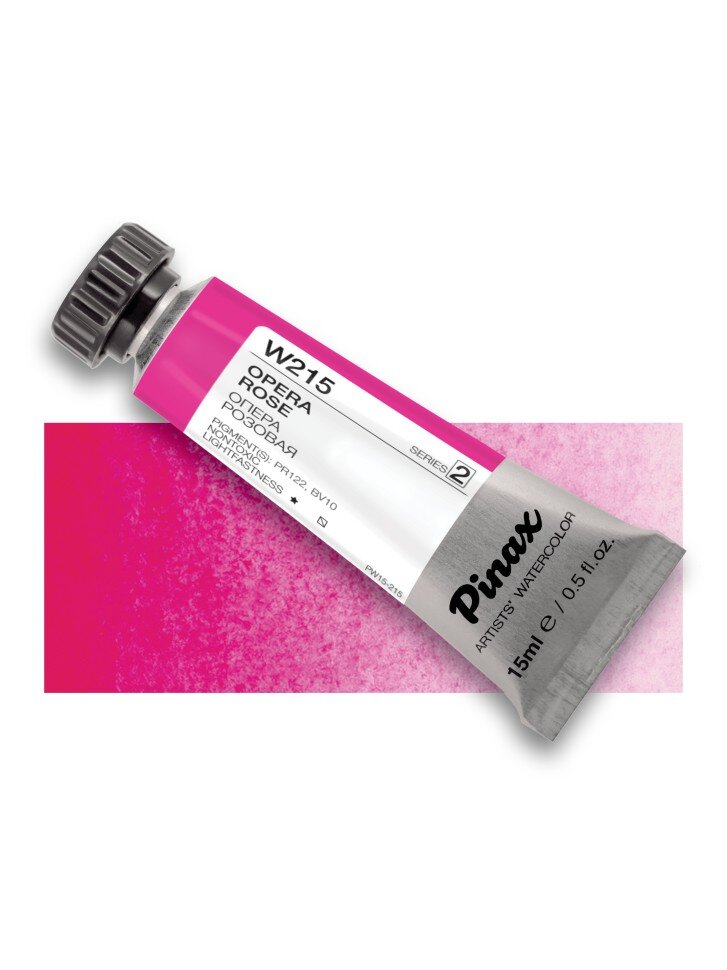 Акварель Опера Розовая № 215 Pinax Artist's в тубе 15 мл