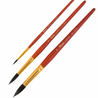 Кисть № 1 Белка, круглая, серия 331 Creative