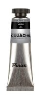 Гуашь Угольно-черная № 701 Pinax в тубе 15 мл
