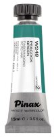 Акварель Павлиновая зеленая № 248 Pinax Artist's в тубе 15 мл