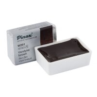 Акварель Ван-Дик коричневый № 291 Pinax Artist's в кювете 2,5 мл