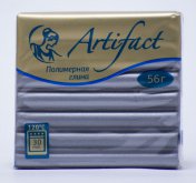 Пластика ''металлик'' Artifact, 56гр., АЛЮМИНИЙ №697