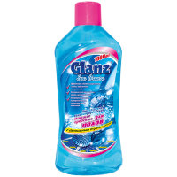 Средство для мытья полов GLANZ, 1л с ароматом розы