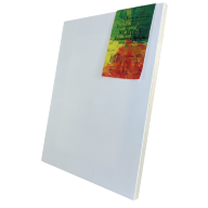 Холст на подрамнике 25х25 см, хлопок Художник, мелкозернистый