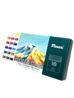 Гуашь в наборе 18 цветов Pinax в банках 20 мл., артикул PAG2018-01