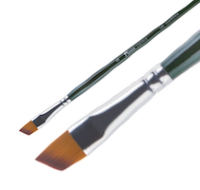 Кисть Синтетика плоская № 10 CREATIVE серия 349 SF_349010