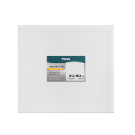 Холст 50х60 см на картоне, хлопок Пинакс, мелкозернистый, 280 гр/м2