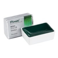 Акварель Виридиан № 240 Pinax Artist's в кювете 2,5 мл