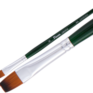 Кисть Синтетика плоская № 10 Рinax  Creative серия 344 SF_344010