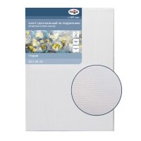 Холст на подрамнике 25х30 см, хлопок ГАММА, мелкозернистый, 280 гр/м2