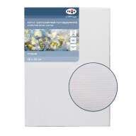 Холст на подрамнике 25х30 см, хлопок ГАММА, мелкозернистый, 280 гр/м2