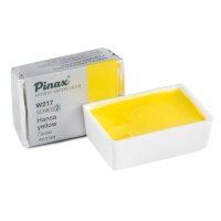 Акварель Ганза желтая № 217 Pinax Artist's в кювете 2,5 мл