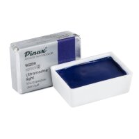 Акварель Ультрамарин светлый № 259 Pinax Artist's в кювете 2,5 мл