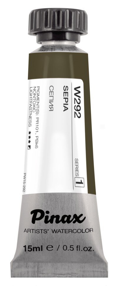 Акварель Сепия № 292 Pinax Artist's в тубе 15 мл