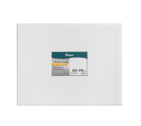 Холст 50х70 см на картоне, хлопок Пинакс, мелкозернистый, 280 гр/м2