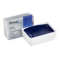Акварель Ультрамарин тёмный № 260 Pinax Artist's в кювете 2,5 мл